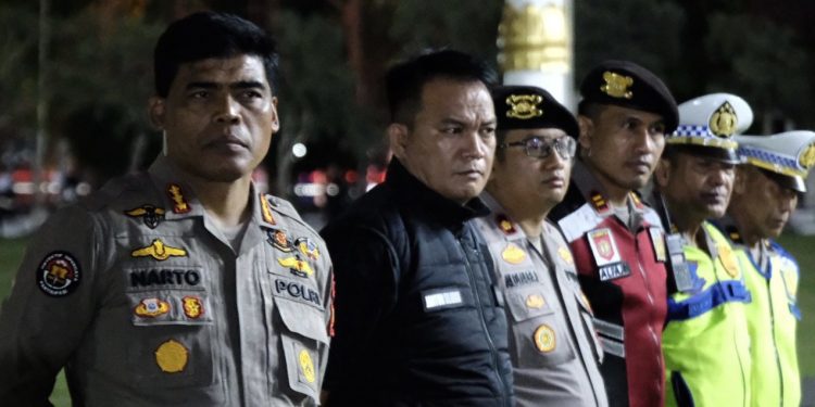 Beri Rasa Aman, Polda Riau Gelar Patroli Persempit Ruang Kejahatan 
