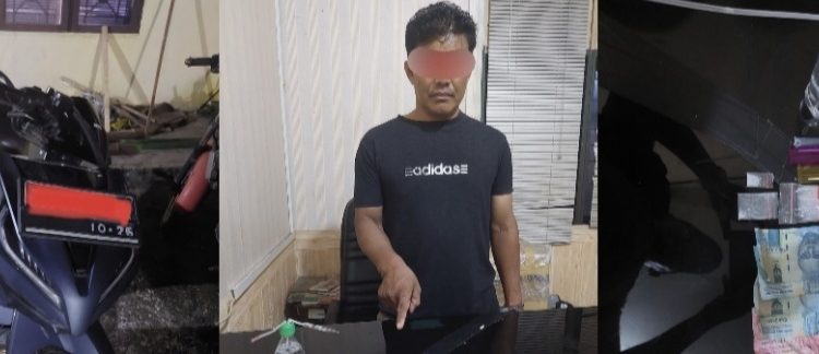 Belum Terjadi Transaksi, Warga Perawang Barat Dibekuk Opsnal Polsek Tualang