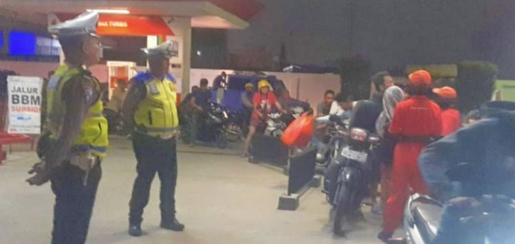 Antisipasi Kriminalitas C3, Polsek Tualang Gelar Patroli KRYD