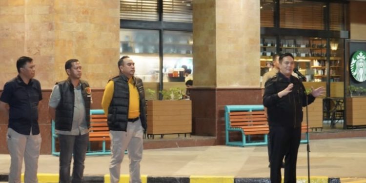 Minimalisir Tindak Kejahatan, Kapolda Riau Gelar Apel Malam 