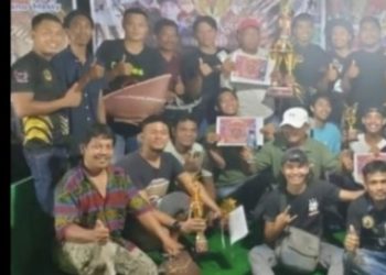 Silahturahmi Komunitas Ayam Garuda Nusantara Se Kabupaten Siak l