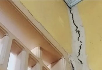 Gegara Tambang Liar Dinding Rumah Warga Retak