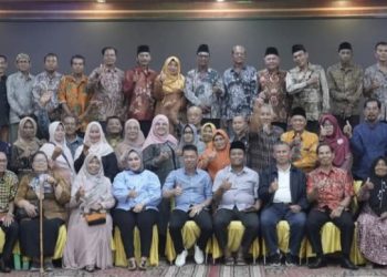 Afrizal Sintong Kukuhkan Pengurus IKA SMA N 360 Plus Bangko