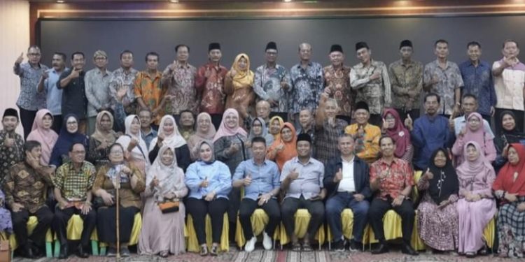 Afrizal Sintong Kukuhkan Pengurus IKA SMA N 360 Plus Bangko