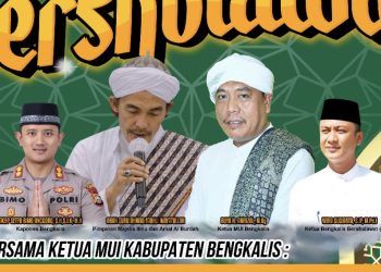 Sambut Bulan Ramadhan, Polres Bengkalis Gelar Kegiatan Religius