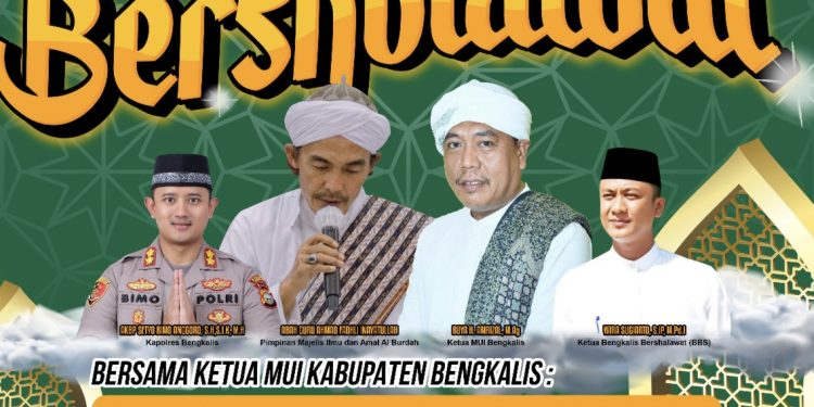 Sambut Bulan Ramadhan, Polres Bengkalis Gelar Kegiatan Religius