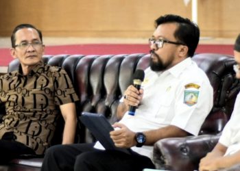 KI Babel Bersama Diskominfo Beltim Gelar Sosialisasi Pendampingan Penerapan Keterbukaan Informasi Publik