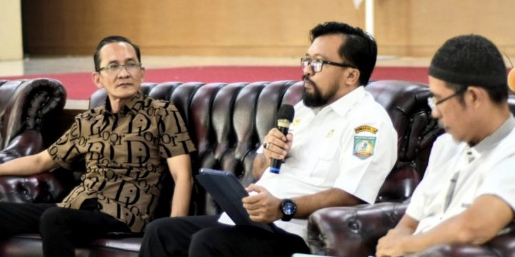 KI Babel Bersama Diskominfo Beltim Gelar Sosialisasi Pendampingan Penerapan Keterbukaan Informasi Publik