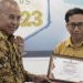 Bupati, Wabup Hingga Perangkat Daerah Terima Penghargaan dari PWI Bengkalis
