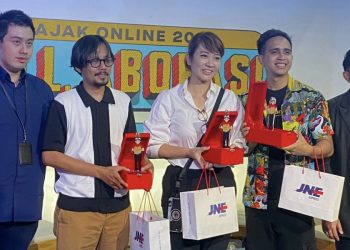 Tingkatkan Potensi UMKM, JNE Ngajak Online 2023 Goll Aborasi Creativolution 