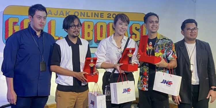 Tingkatkan Potensi UMKM, JNE Ngajak Online 2023 Goll Aborasi Creativolution