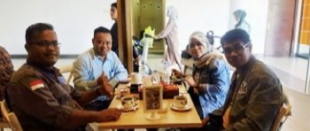 Dua Jam Bersama Ketum DPP PJS di Batam
