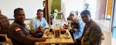 Dua Jam Bersama Ketum DPP PJS di Batam