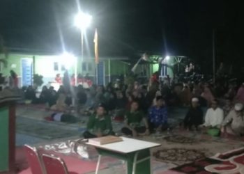 Tabligh Akbar Didesa Pujud Dihadiri Wakil Ketua Pimpinan Wilayah Riau Dr Afrizal M Nur  