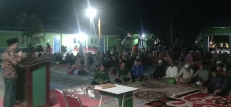 Tabligh Akbar Didesa Pujud Dihadiri Wakil Ketua Pimpinan Wilayah Riau Dr Afrizal M Nur