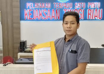 SAMASI Lapor Kejati Riau, Dugaan Temuan Mark Up Jasa Tenaga Keamanan di Sekretariat DPRD 