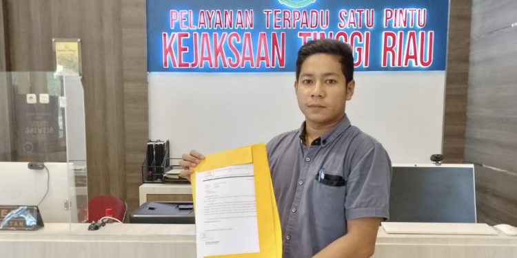 SAMASI Lapor Kejati Riau, Dugaan Temuan Mark Up Jasa Tenaga Keamanan di Sekretariat DPRD