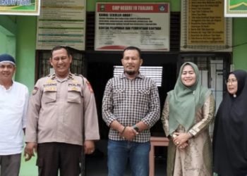 Terkait Video Viral Perkelahian Pelajar SMP, Polsek Tualang dan Dinas Pendidikan Klarifikasi 