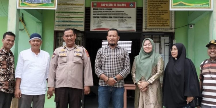 Terkait Video Viral Perkelahian Pelajar SMP, Polsek Tualang dan Dinas Pendidikan Klarifikasi 