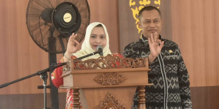 Perencanaan Tahun ke 3, Bupati Kasmarni Buka Musrenbang RKPD