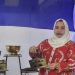 Tingkatkan Ekonomi, Bupati Kasmarni Buka Expo Ekonomi Kreatif Pesona Bermasa 2023