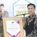Sempena HPN, Wabup Bengkalis Terima Penghargaan Dari PWI 