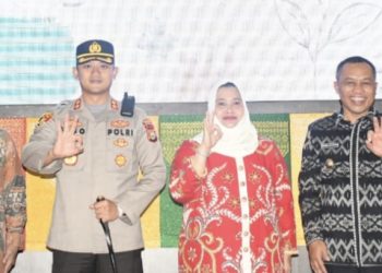 Tingkatkan Pelayanan, Bupati Bengkalis Luncurkan Aplikasi Srikandi