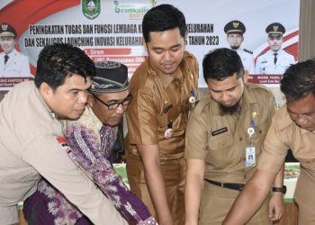Tingkatkan Pelayanan, Kelurahan Bengkalis Luncurkan Tiga Inovasi