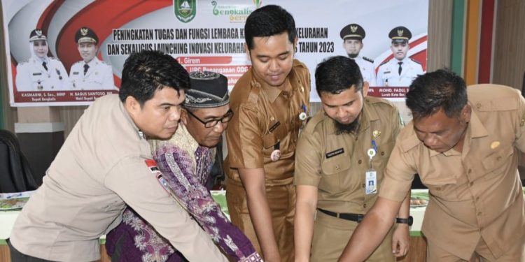 Tingkatkan Pelayanan, Kelurahan Bengkalis Luncurkan Tiga Inovasi