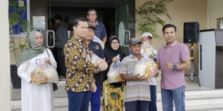 Pengadilan Negeri Bengkalis Bersama PWI Gelar Bazar Sembako Murah
