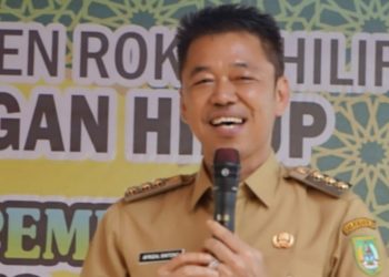 Afrizal Sintong Apresiasi DLH Rohil, Sudah Raih Penghargaan Adipura