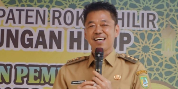 Afrizal Sintong Apresiasi DLH Rohil, Sudah Raih Penghargaan Adipura