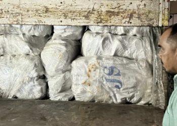 Kejari Tembilahan Terima Penyerahan Tersangka dan Bb Dari Ditkrimsus Polda Riau 