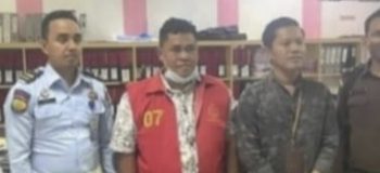 Kejari Pelalawan Eksekusi IS Terpidan Pemalsuan Surat ke Rutan Sialang Bungkuk 