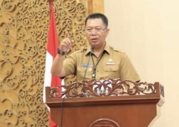 Sekda Pekanbaru Hadiri Rapat Paripurna DPRD 