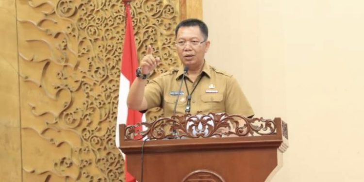Sekda Pekanbaru Hadiri Rapat Paripurna DPRD 