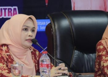 Acara Arisan Bualanan Dipimpin Ketua DPW Ira Vendriyani 