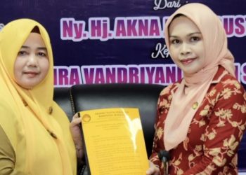 DWP Bengkalis Kini Diterima Oleh Ira Vendriyani