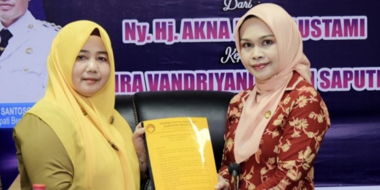 DWP Bengkalis Kini Diterima Oleh Ira Vendriyani