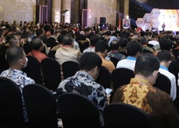 Acara SPBE Summit 2023 Jakarta Dihadiri Staf Ahli Bupati H Bustami HY