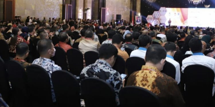 Acara SPBE Summit 2023 Jakarta Dihadiri Staf Ahli Bupati H Bustami HY
