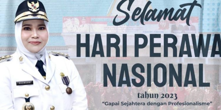 Bupati Bengkalis Kasmarni: Selamat Hari Perawat Nasional Tahun 2023