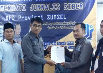 UKW Akbar Siap Digelar DPD dan DPC PJS Sumsel