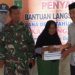 Kades Pasir Belo Salmunis Salurkan BLT ADD 2023 ke Penerima Manfaat