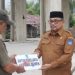 Penjabat Walikota Langsa Serahkan Bantuan Pembangunan Mesjid