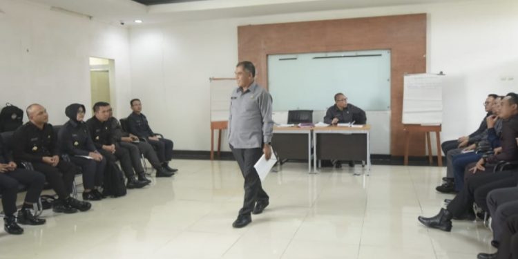 Sespimmen Polri Dikreg ke 63, Ratusan Serdik Jalani Pelatihan
