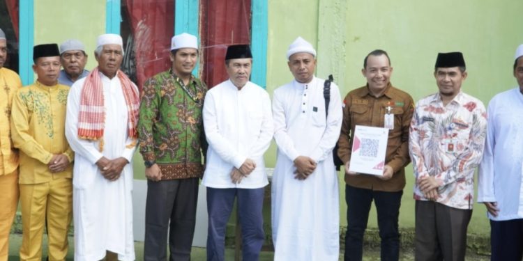 Gubri Temui Sejumlah Guru Suluk Saat Kunker Ke Panipahan