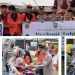 Polres Siak Dan Polsek Tualang Gandeng Mahasiswa Bagikan Takjil Ke Warga
