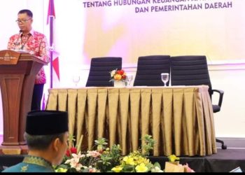 Pj Wali Kota Melalui Sekda Pekanbaru Ikuti FGD Penyusunan Draf Pajak 