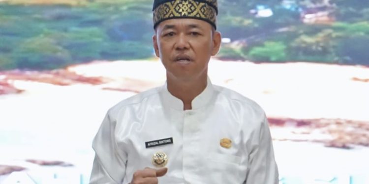 Demi Pembangunan, Bupati Rohil Minta OPD Serius Jalankan 3 Hal